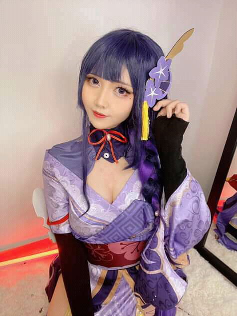 Azulacan Raiden Shogun Photopack