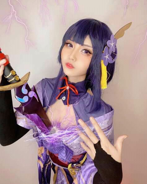 Azulacan Raiden Shogun Photopack