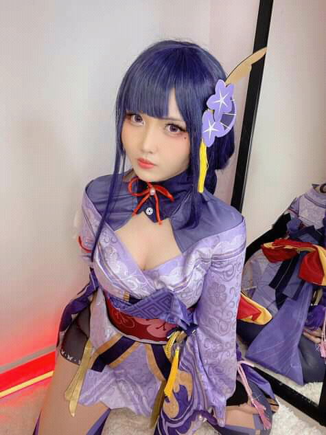 Azulacan Raiden Shogun Photopack
