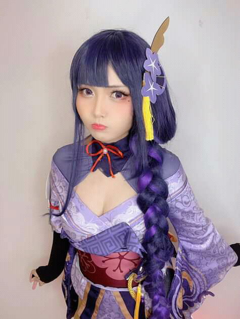 Azulacan Raiden Shogun Photopack
