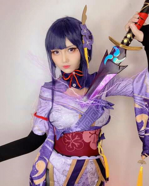 Azulacan Raiden Shogun Photopack