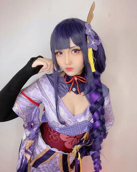 Azulacan Raiden Shogun Photopack