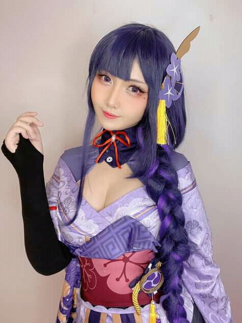 Azulacan Raiden Shogun Photopack