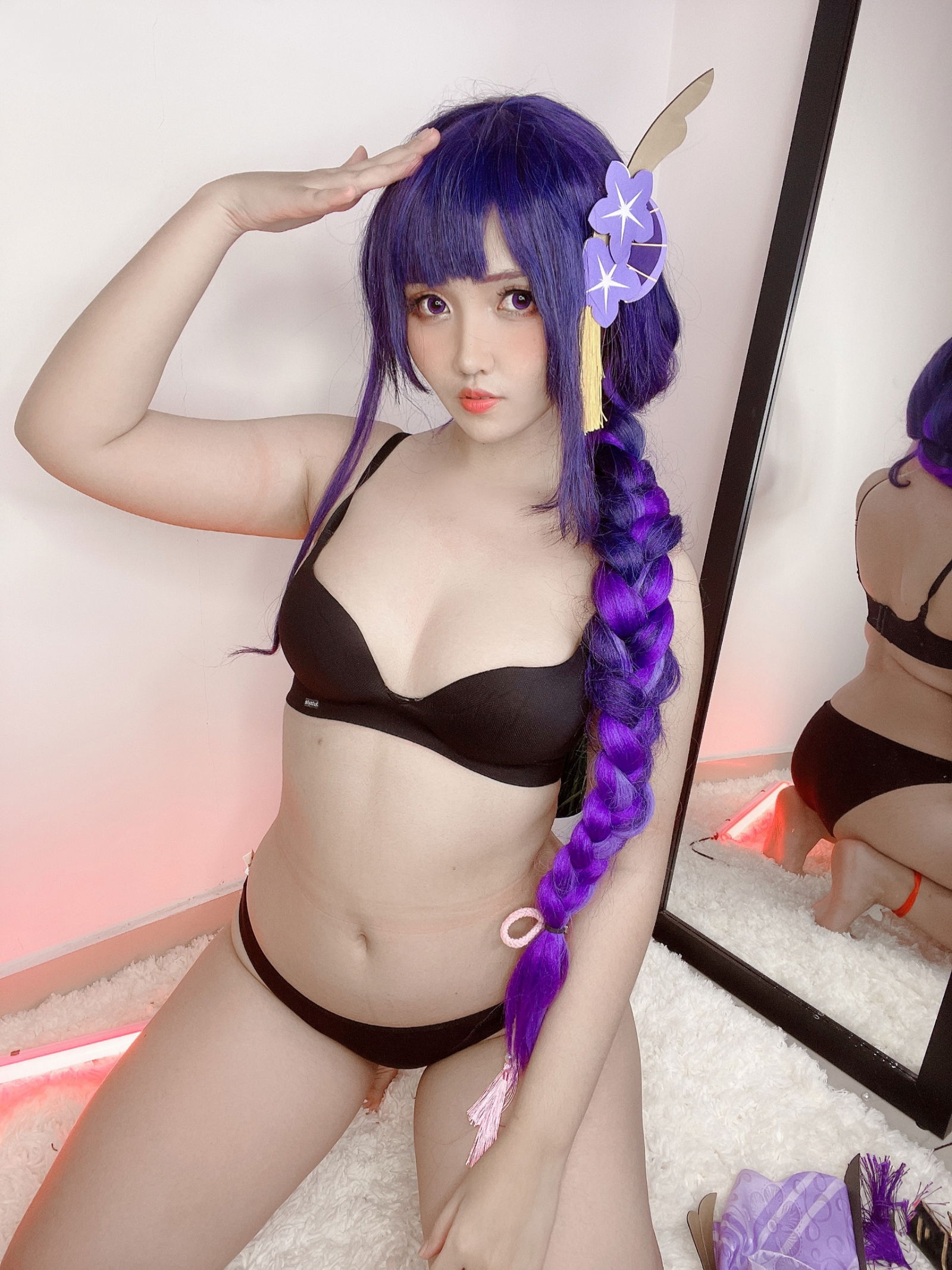 Azulacan Raiden Shogun Photopack